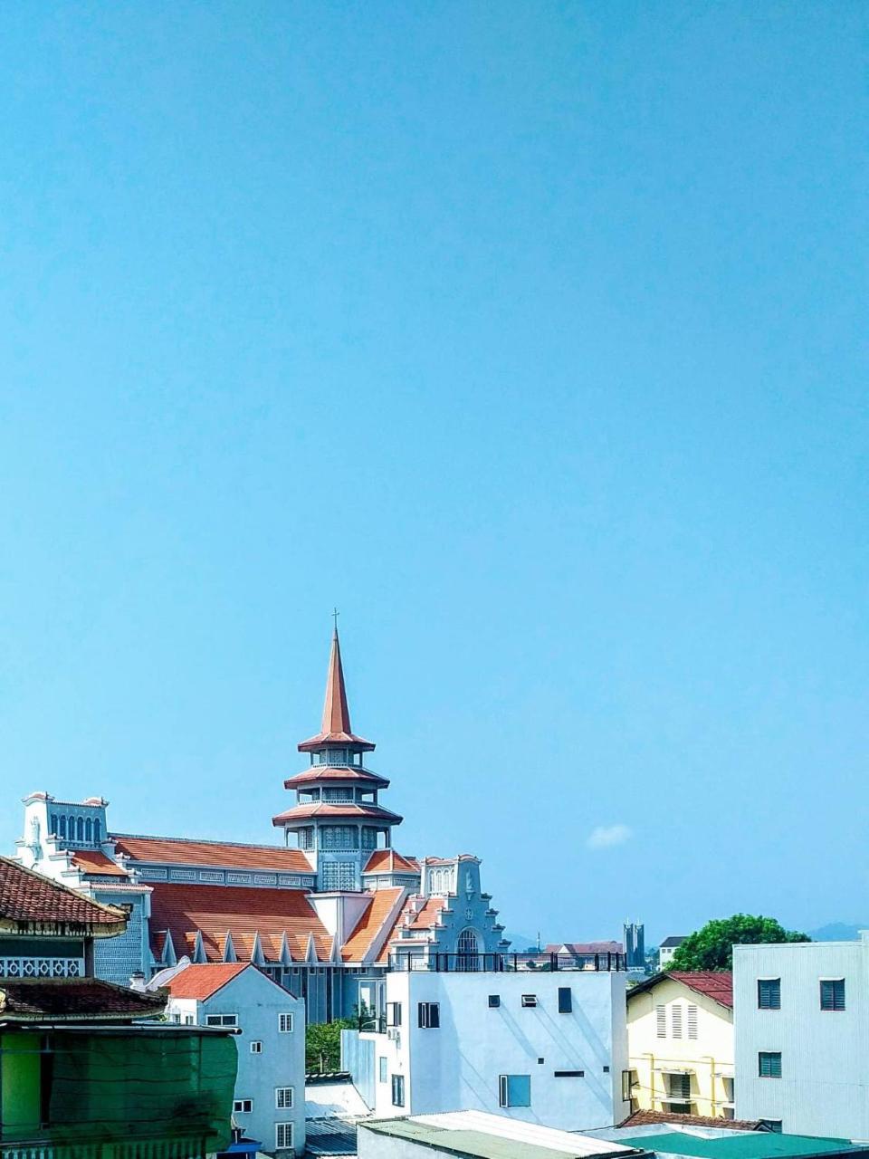 Hotel Nha Nghi Kien An Hue Exteriér fotografie